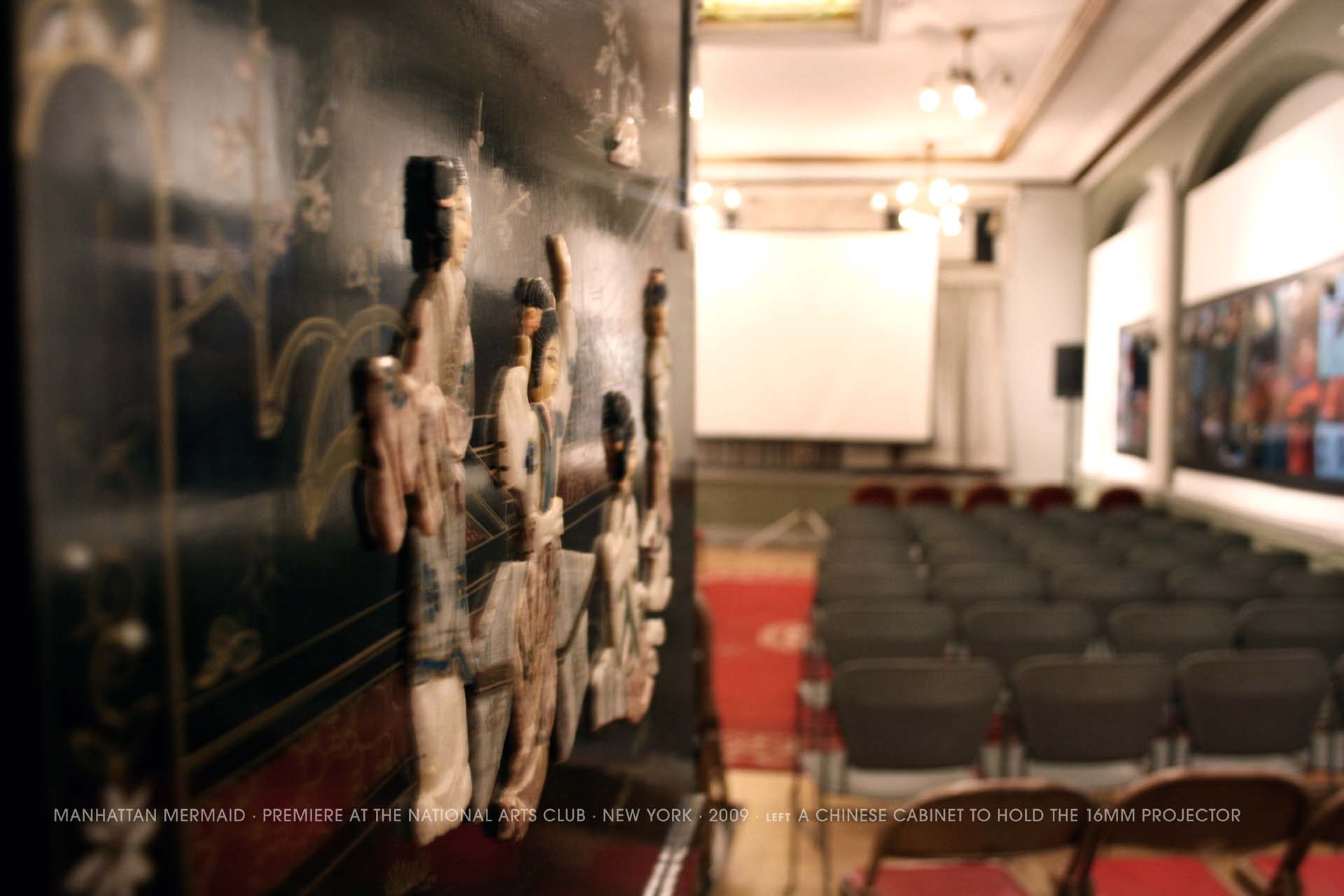 Tristan V Christann, Fantasy, Gaia Award, Moondance Filmfestival, Spirit of Da Vinci, Manhattan Mermaid_09 Premiere NAC 2009